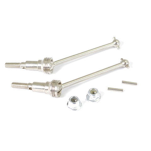 RCG Racing Tracer / MT-One Metal Front CAD Shafts & Pins & Lock Nut M4 (Upgrade)