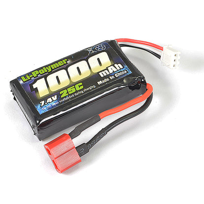 FTX Tracer/Slyder 7.4v (2S) 1000mAh Li-Po Battery