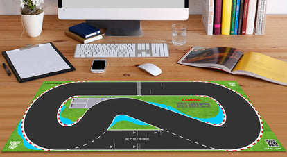 LDARC Mini Scale 1/43 to 1/76 Car Track Mat 1200 x 600mm