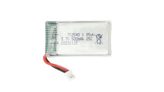 RCG Racing 3.7v (1S) 500mAh LiPo RC Plane Battery