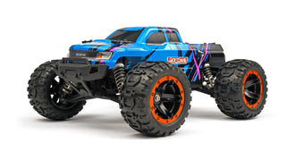 RCG Racing MT-One 1/16 Brushless Monster Truck - Blue