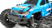 RCG Racing MT-One 1/16 Brushless Monster Truck - Blue