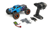 RCG Racing MT-One 1/16 Brushless Monster Truck - Blue