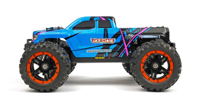 RCG Racing MT-One 1/16 Brushless Monster Truck - Blue