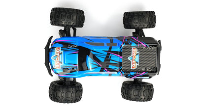 RCG Racing MT-One 1/16 Brushless Monster Truck - Blue