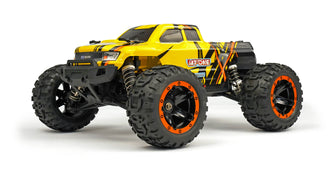 RCG Racing MT-One 1/16 Brushless Monster Truck - Yellow