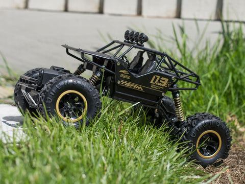 RCG Racing RC 1/16 Rock Crawler - Black slide 3