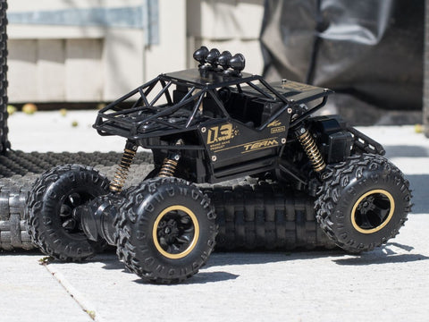 RCG Racing RC 1/16 Rock Crawler - Black slide 5