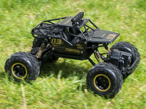 RCG Racing RC 1/16 Rock Crawler - Black slide 4