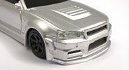 RCG Racing GTR 1/43 Micro Drift Car