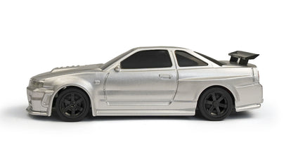 RCG Racing Micro DC 1/43 Drift Car - Silver