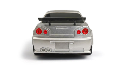 RCG Racing Micro DC 1/43 Drift Car - Silver