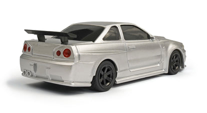 RCG Racing Micro DC 1/43 Drift Car - Silver