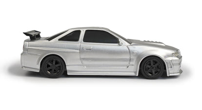 RCG Racing Micro DC 1/43 Drift Car - Silver