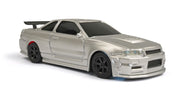 RCG Racing Micro DC 1/43 Drift Car - Silver