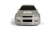 RCG Racing Micro DC 1/43 Drift Car - Silver