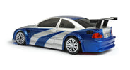 RCG Racing Micro DC 1/43 Drift Car - Blue/Silver