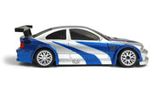 RCG Racing Micro DC 1/43 Drift Car - Blue/Silver