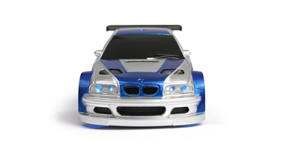 RCG Racing Micro DC 1/43 Drift Car - Blue/Silver