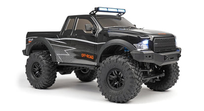 RCG Racing CT 1/10 4x4 Crawler Truck - Black