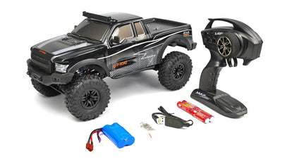 RCG Racing CT 1/10 4x4 Crawler Truck - Black