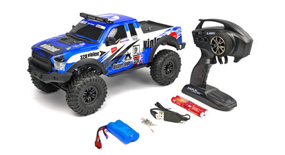 RCG Racing CT 1/10 4x4 Crawler Truck - Blue