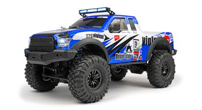 RCG Racing CT 1/10 4x4 Crawler Truck - Blue