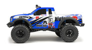 RCG Racing CT 1/10 4x4 Crawler Truck - Blue