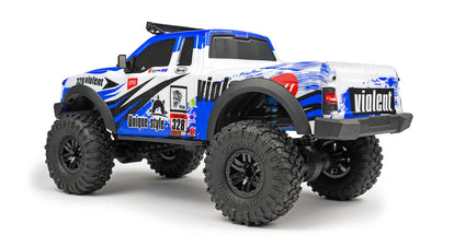 RCG Racing CT 1/10 4x4 Crawler Truck - Blue