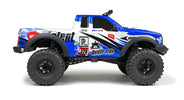 RCG Racing CT 1/10 4x4 Crawler Truck - Blue