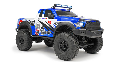 RCG Racing CT 1/10 4x4 Crawler Truck - Blue