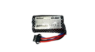 RCG Racing DC 1/18 Li-Ion Battery 7.4v (2S) 800mAh