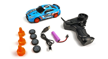 RCG Racing GT35 1/24 Mini Drift Car - Blue