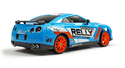 RCG Racing GT35 1/24 Mini Drift Car - Blue