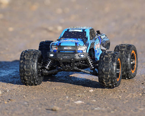 RCG Racing MT-One 1/16 Monster Truck - Orange slide 3