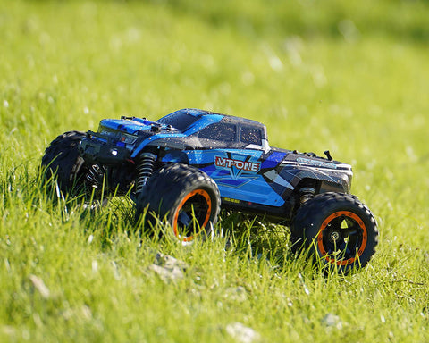 RCG Racing MT-One 1/16 Monster Truck - Orange slide 4