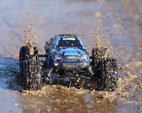 RCG Racing MT-One 1/16 Monster Truck - Blue slide 1