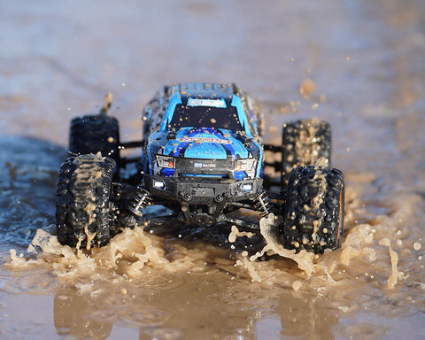 RCG Racing MT-One 1/16 Monster Truck - Blue slide 3