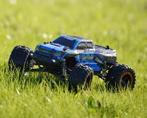 RCG Racing MT-One 1/16 Monster Truck - Orange slide 5