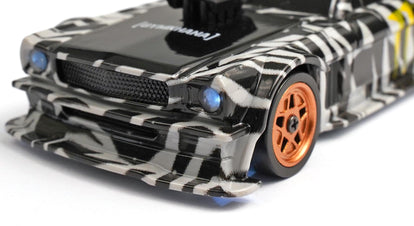 RCG Racing Micro DC 1/43 Drift Car - Black/White