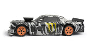 RCG Racing Micro DC 1/43 Drift Car - Black/White