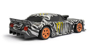 RCG Racing Micro DC 1/43 Drift Car - Black/White