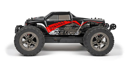 RCG Racing MT 1/10 Brushed Monster Truck - Piranha Red