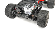 RCG Racing MT 1/10 Brushed Monster Truck - Piranha Red