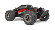 RCG Racing MT 1/10 Brushed Monster Truck - Piranha Red