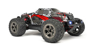 RCG Racing MT 1/10 Brushed Monster Truck - Piranha Red