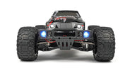 RCG Racing MT 1/10 Brushed Monster Truck - Piranha Red