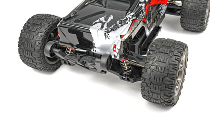 RCG Racing MT 1/10 Brushless Monster Truck - Piranha Red