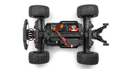 RCG Racing MT 1/10 Brushless Monster Truck - Piranha Red