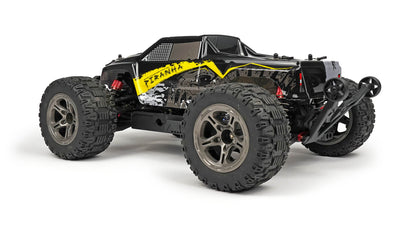 RCG Racing MT 1/10 Brushed Monster Truck - Piranha Yellow